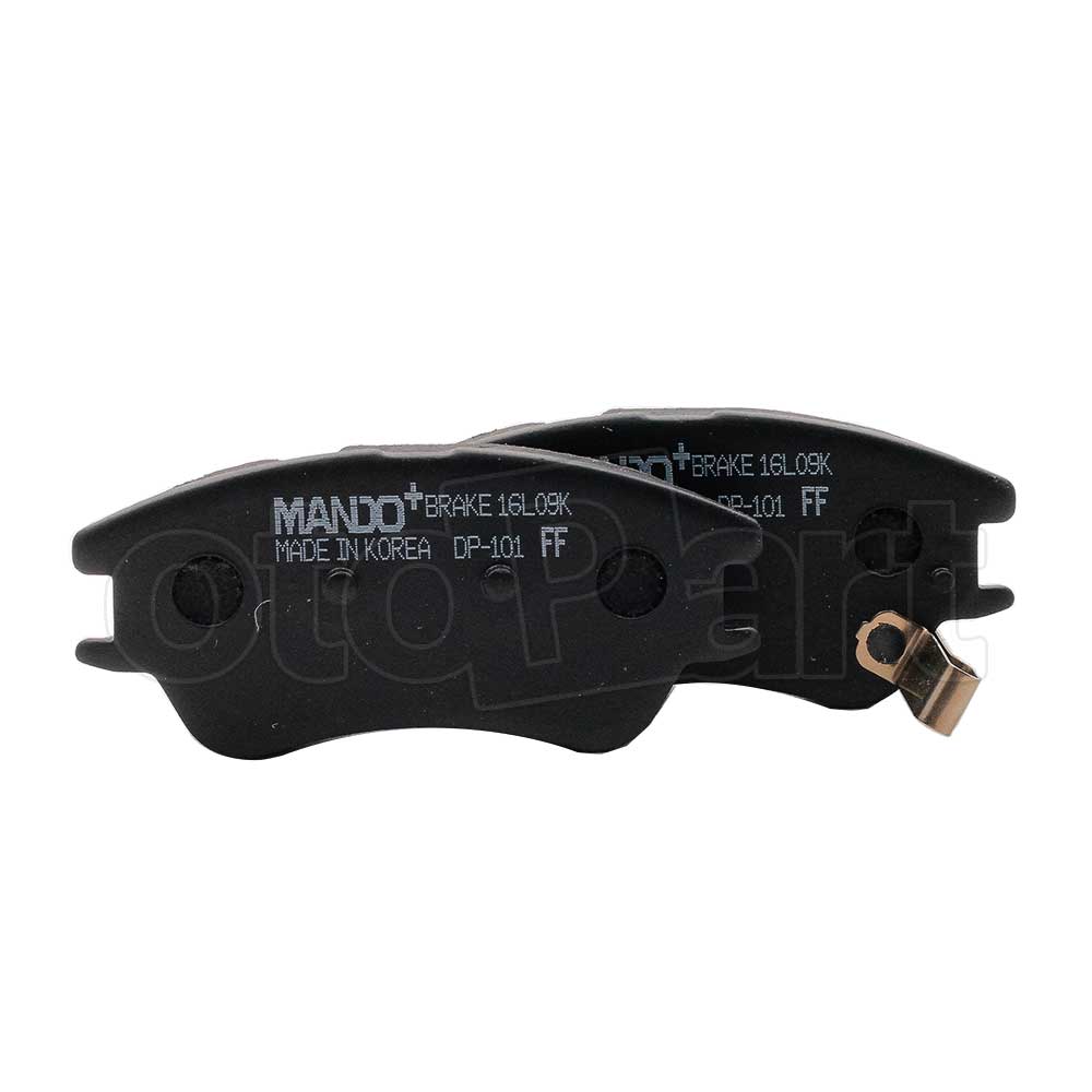 MANDO Brake Pad Front MPK16 - Otopart Mall